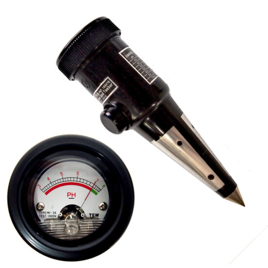 土壌酸度測定器 DM-1