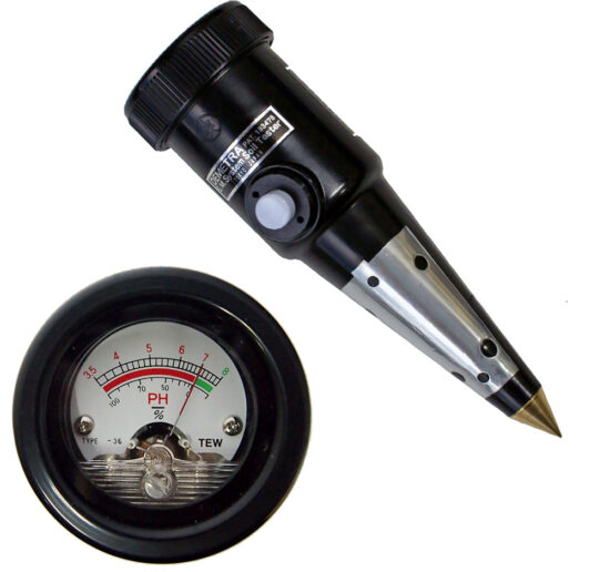 土壌酸湿度測定器 DM-5