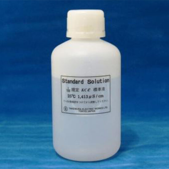 EC標準液　1,413μS/cm   塩化カリウム溶液（ N/100) 